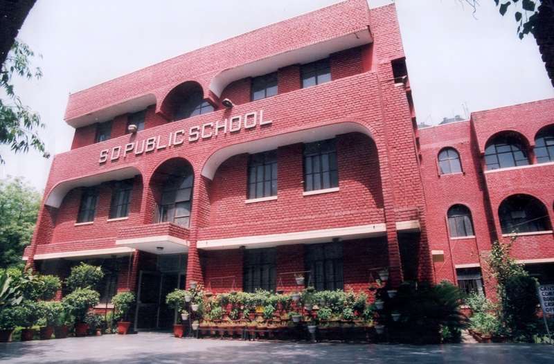 SD Public School,  Kirti Nagar