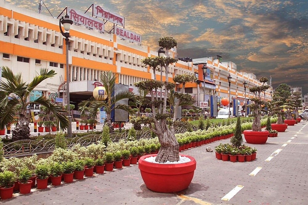 Sealdah Junction Railway Station Sealdah