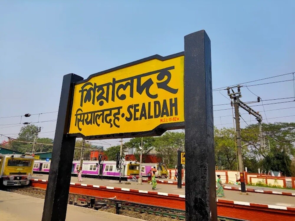 Sealdah Railway Station Rajabagan