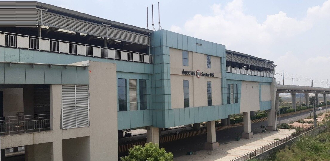 Sector 145 Metro Station Sector 145