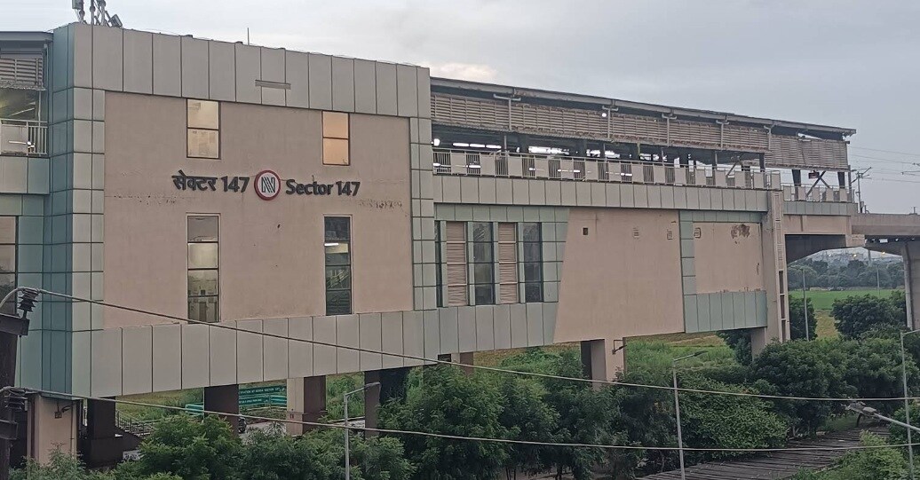 Sector 147 Metro Station Sector 147