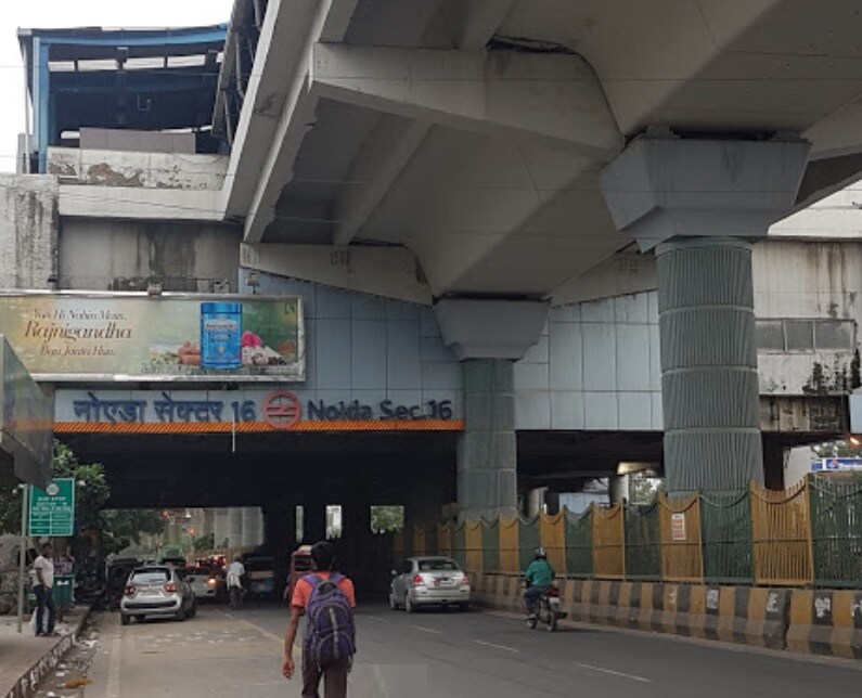 Sector 16 Metro Station Sector 16