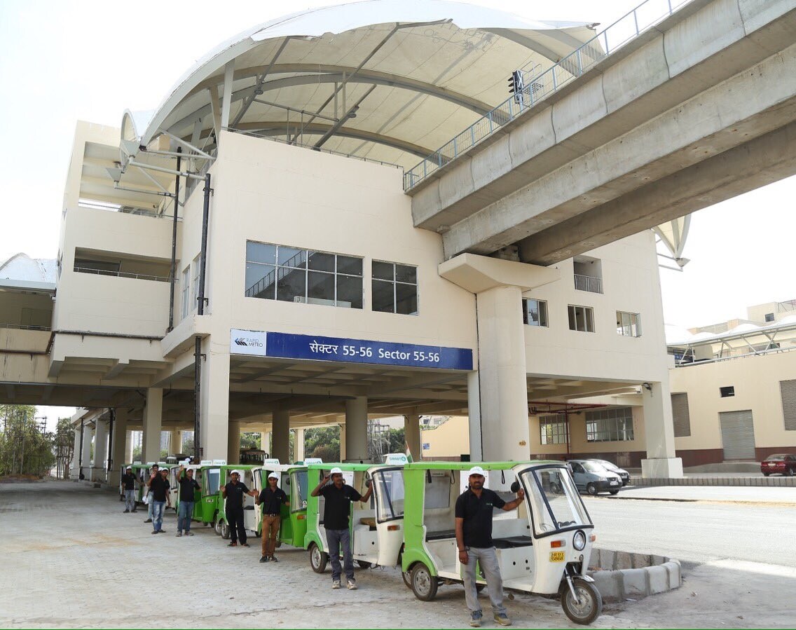 Sector 55-56 Metro Station Sector 56