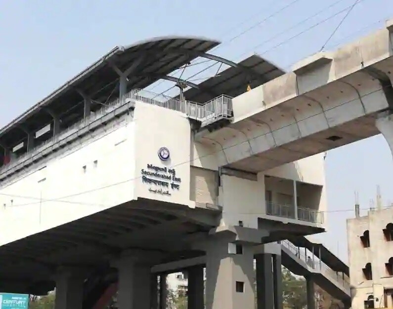 Secunderabad East Metro Station Shivaji Nagar