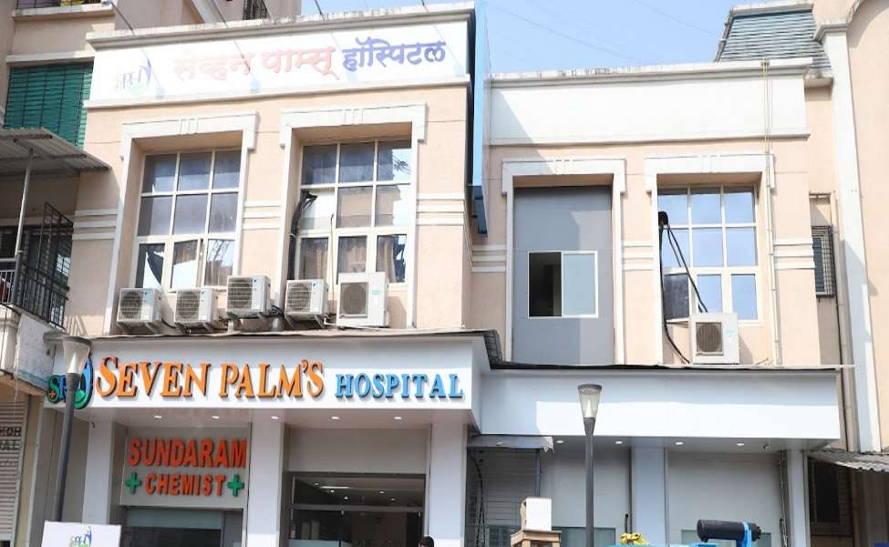 Seven Palms Hospital And ICU Badlapur,  Badlapur West
