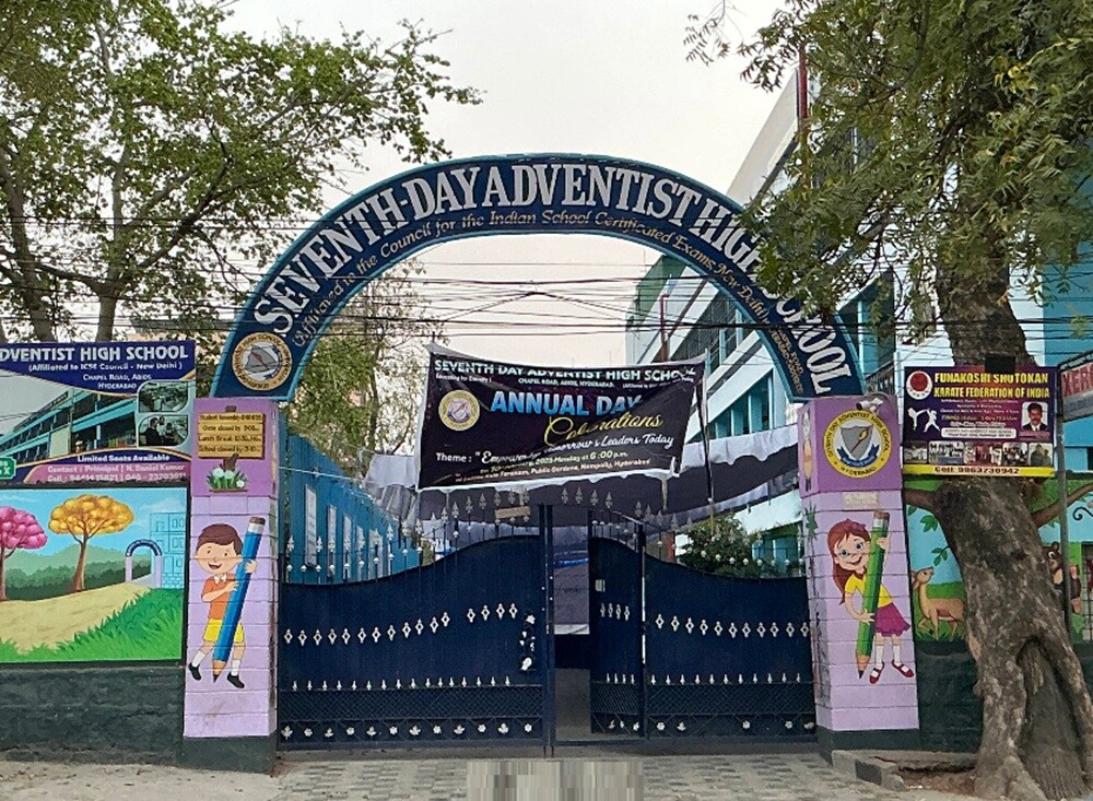 Seventh Day Adventist High School Abids