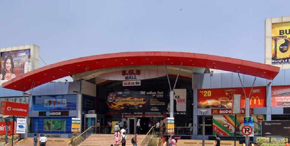 SGS Mall MG Road