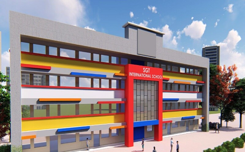 SGT International School Kamothe