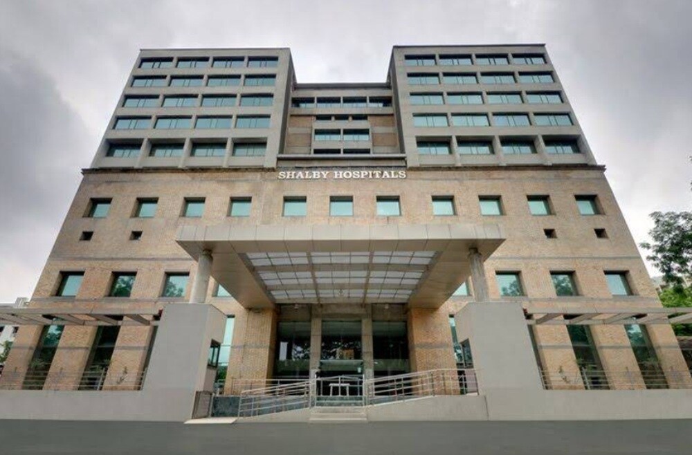 Shalby Hospitals Near Vaishno Devi Circle On SG Highway