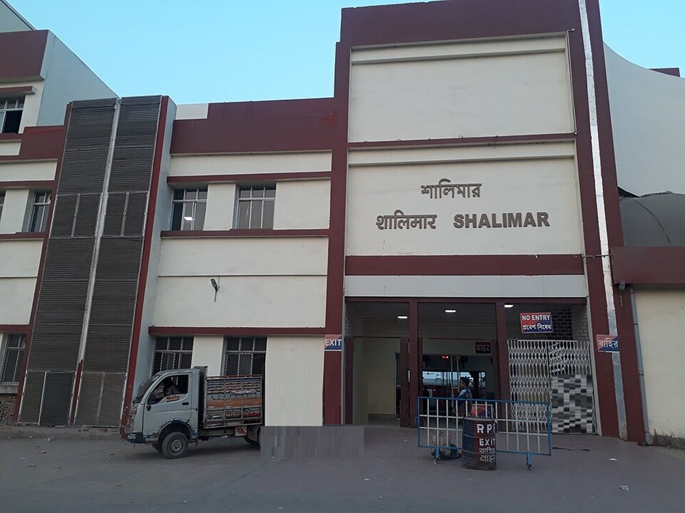 Shalimar Junction Railway Station Howrah Railway Station