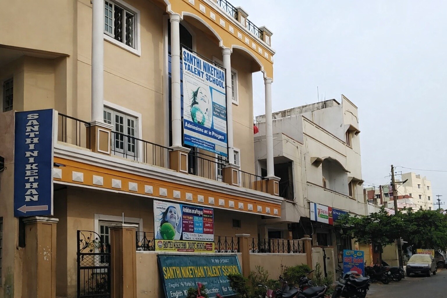 Shantiniketan Talent High School Hayathnagar