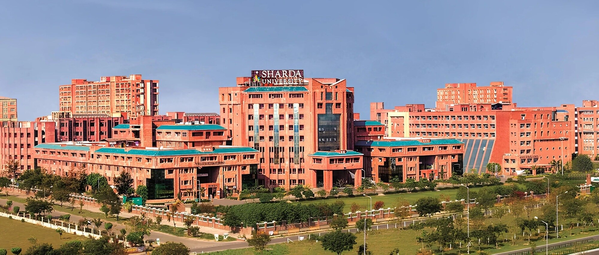 Sharda University Knowledge Park 3 Greater Noida