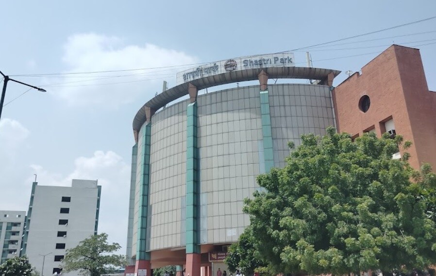 Shastri Park Metro Station Shastri Park