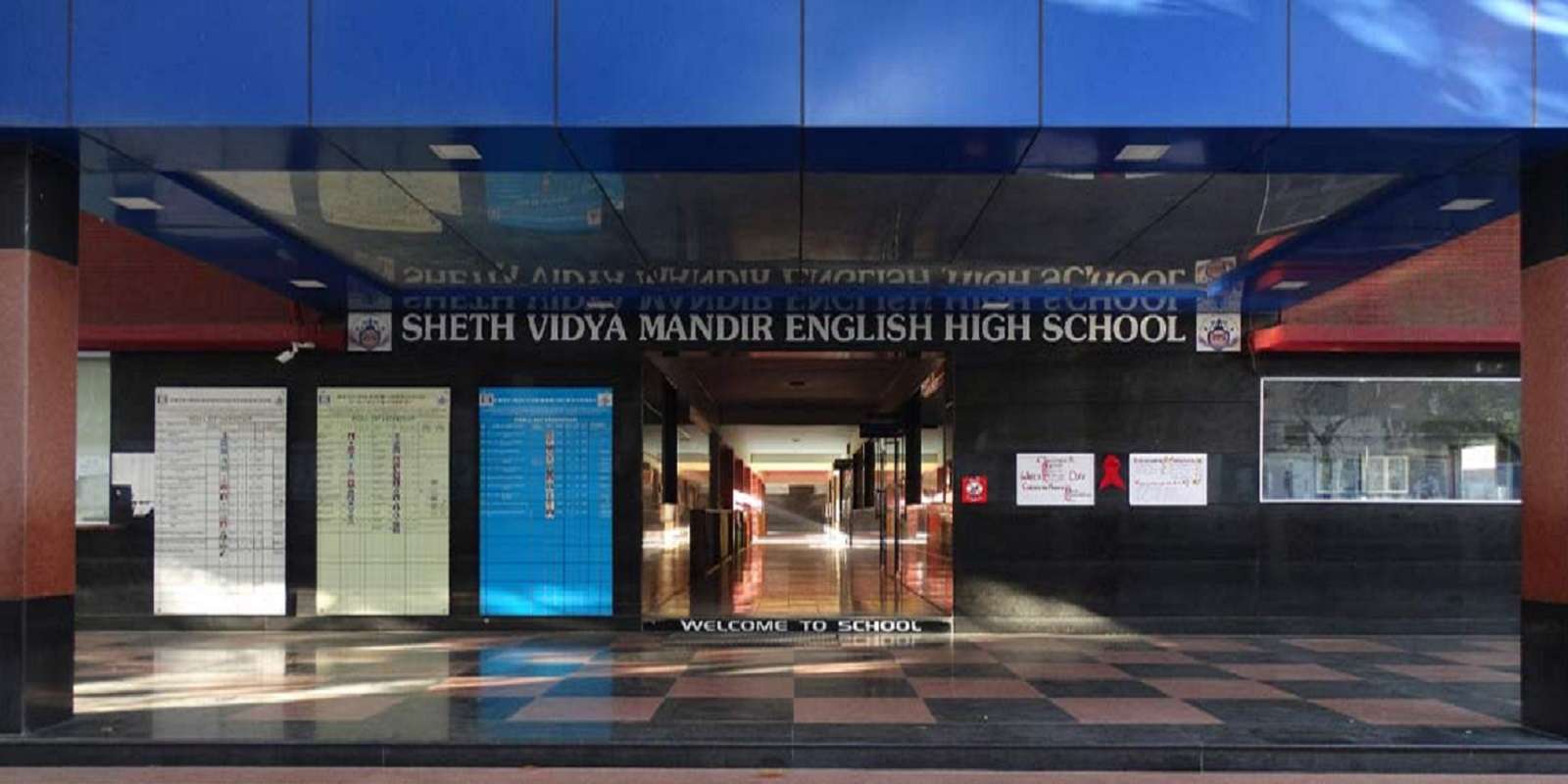 Sheth Vidya Mandir English High School,  Vasai