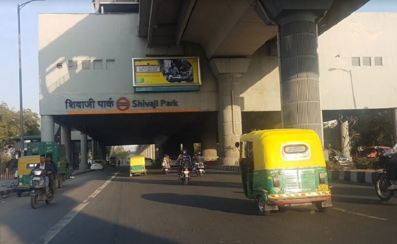 Shivaji Park Metro Station Shivaji Park