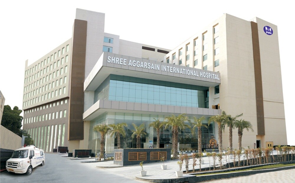 Shree Aggarsain International Hospital Rohini Sector 22