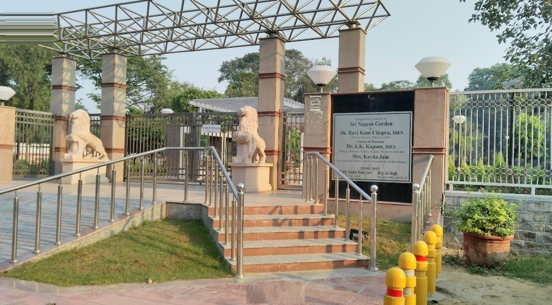 Shree Nagesh Garden Delhi Cantonment