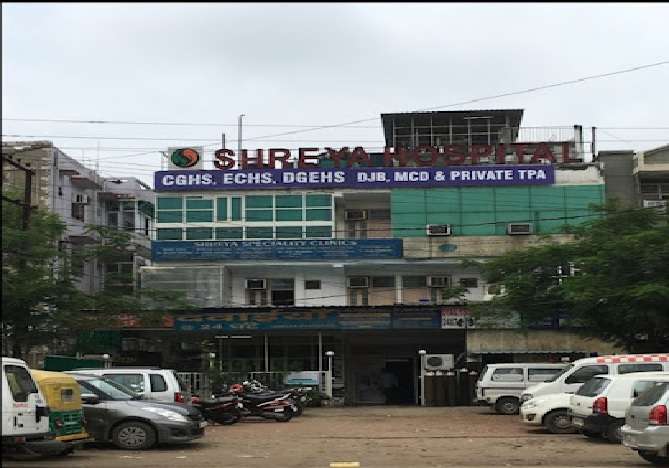 Shreya Hospital,  Shalimar Garden