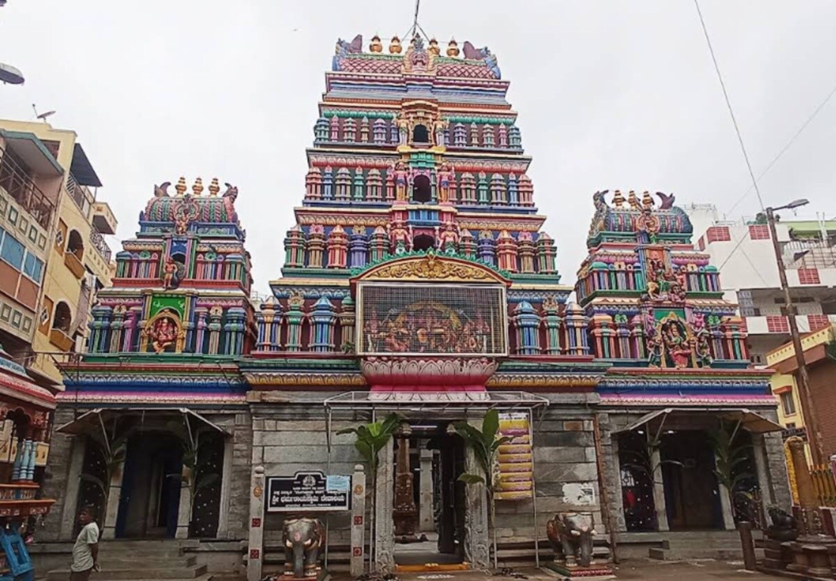 Shri Dharmaraya Swamy Temple Nagarathpete