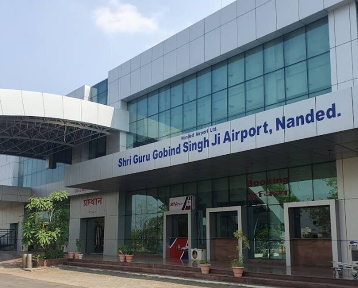 Shri Guru Gobind Singh Ji Airport Nanded