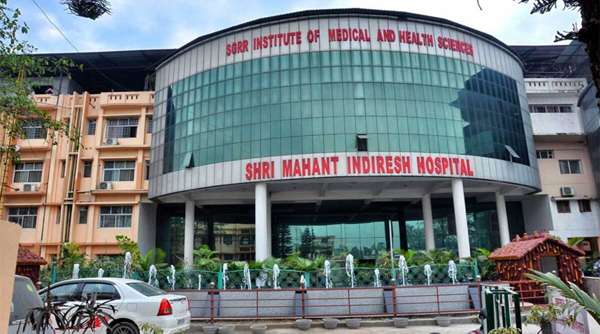 Shri Mahant Indiresh Hospital Majra