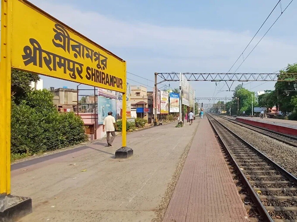 Shrirampur Railway Station Serampore