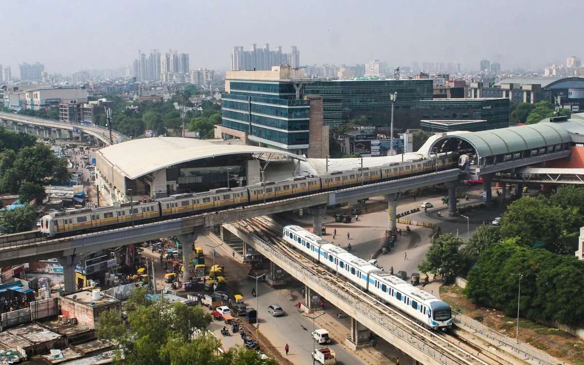 Sikanderpur Metro Station,  Sikanderpur