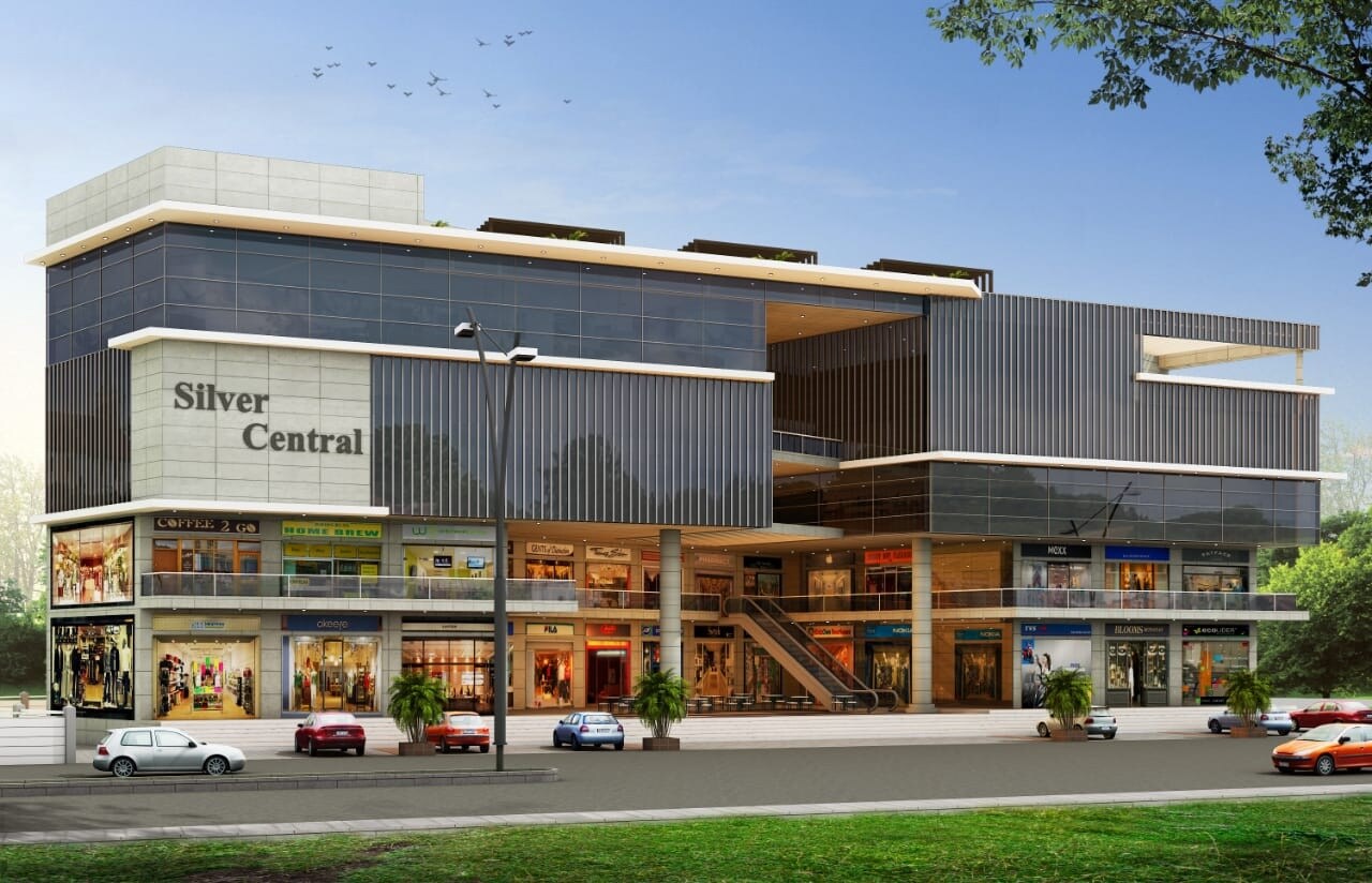 Silver Central Mall Chikhali