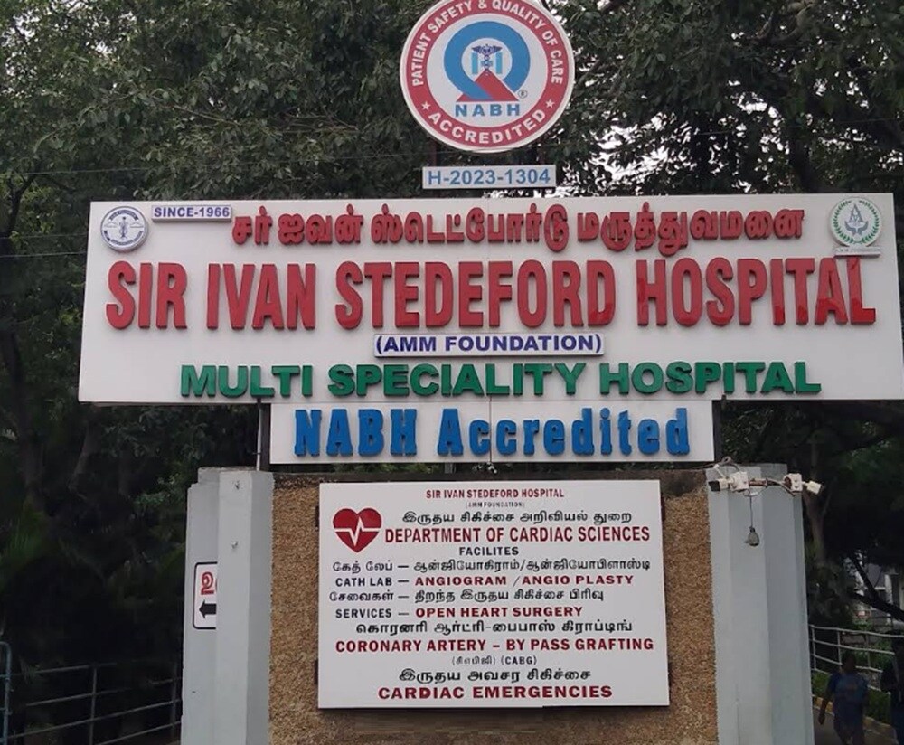 Sir Ivan Stedeford Hospital Avadi