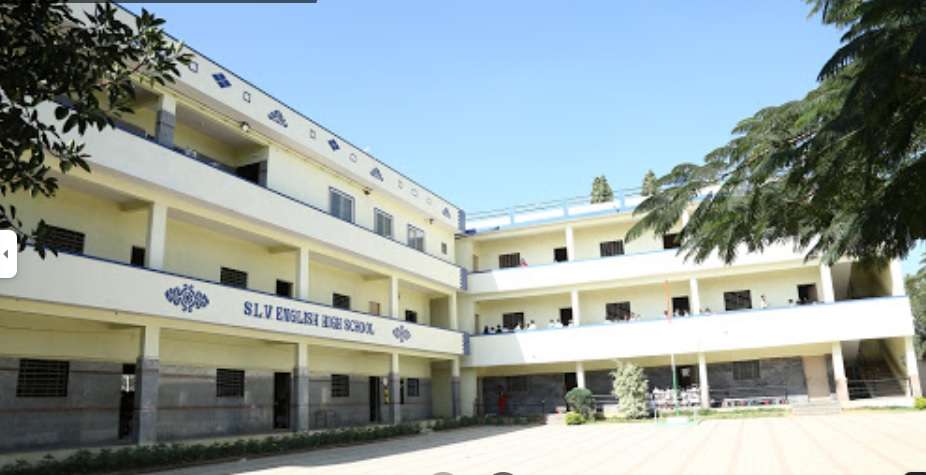 SLV VIDYALAYA ENGLISH HIGH SCHOOL,  Chikka Tirupathi