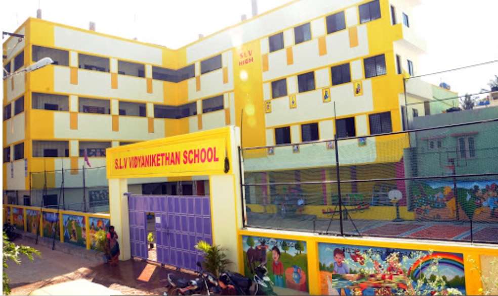 SLV Vidyanikethan School,  Dasarahalli