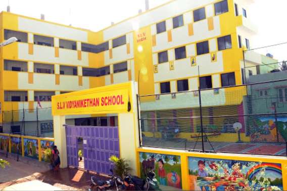 SLV Vidyanikethan School, Dasarahalli, Bangalore