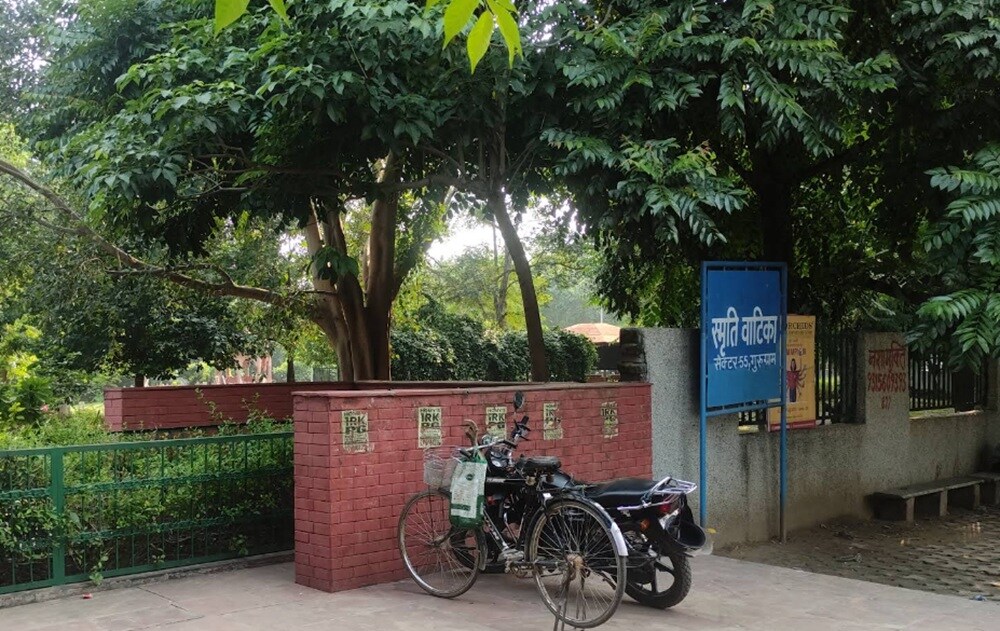 Smiriti Vatika Park Sector 55