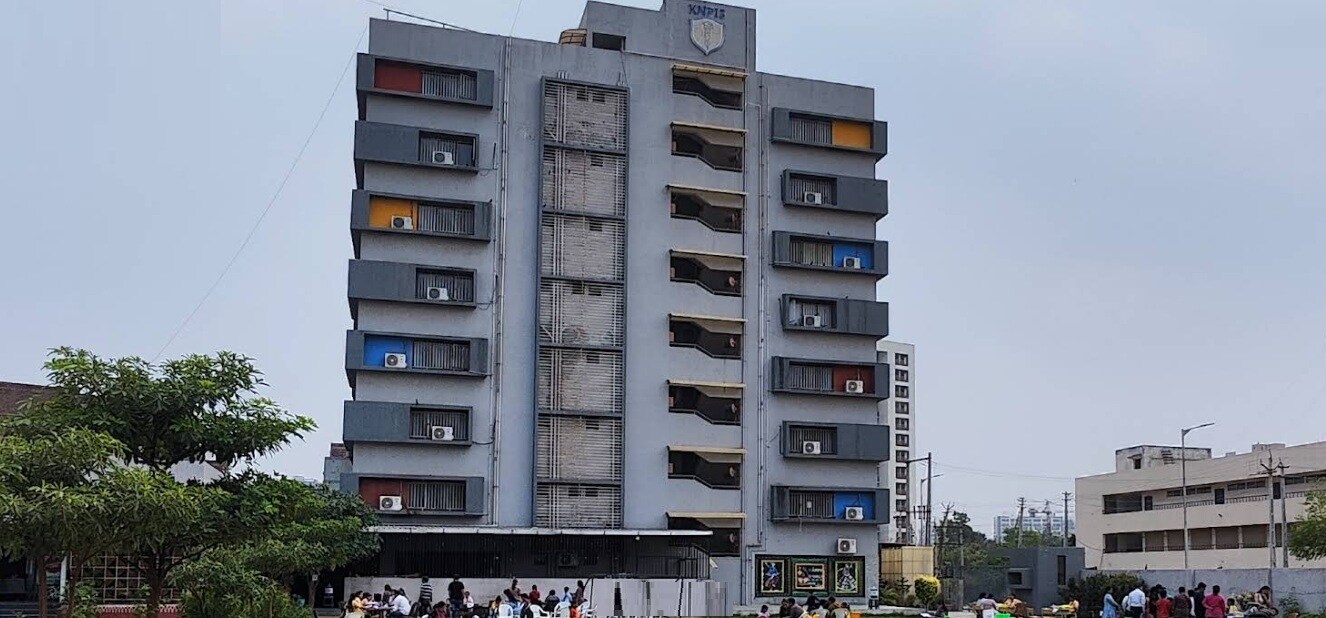 Smt KN Patel International School Gota