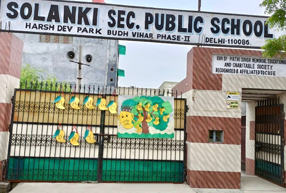Soanki Secondary Public School Budh Vihar