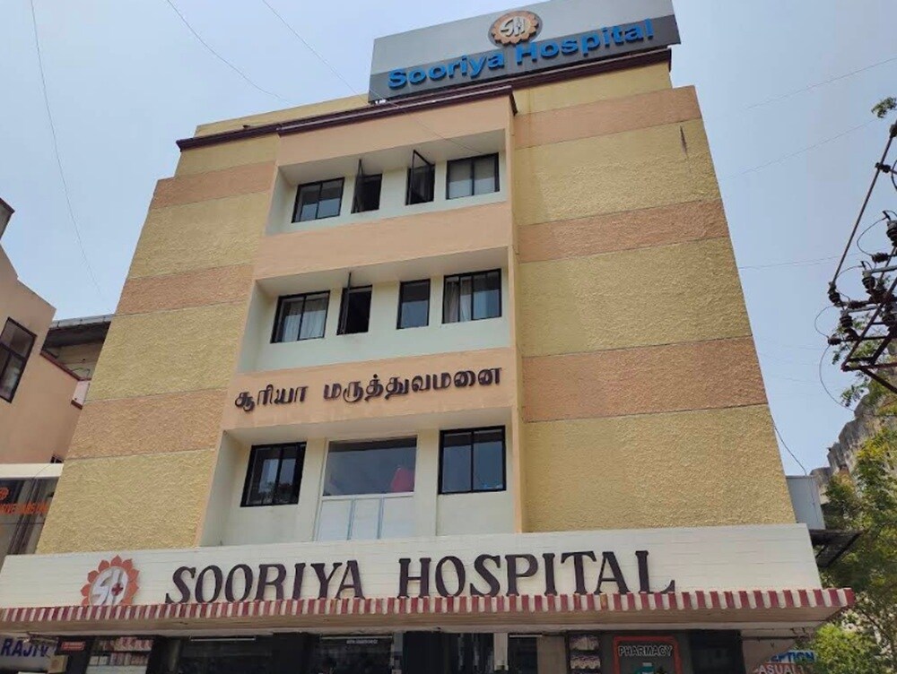 Sooriya Hospital  Multi Speciality Hospitals In Chennai Saligramam
