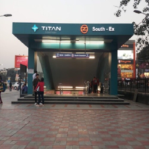 South Extension Metro Station South Extension I