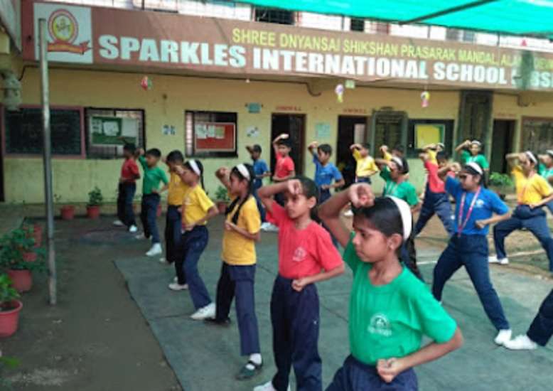 Sparkles International School,  Alandi