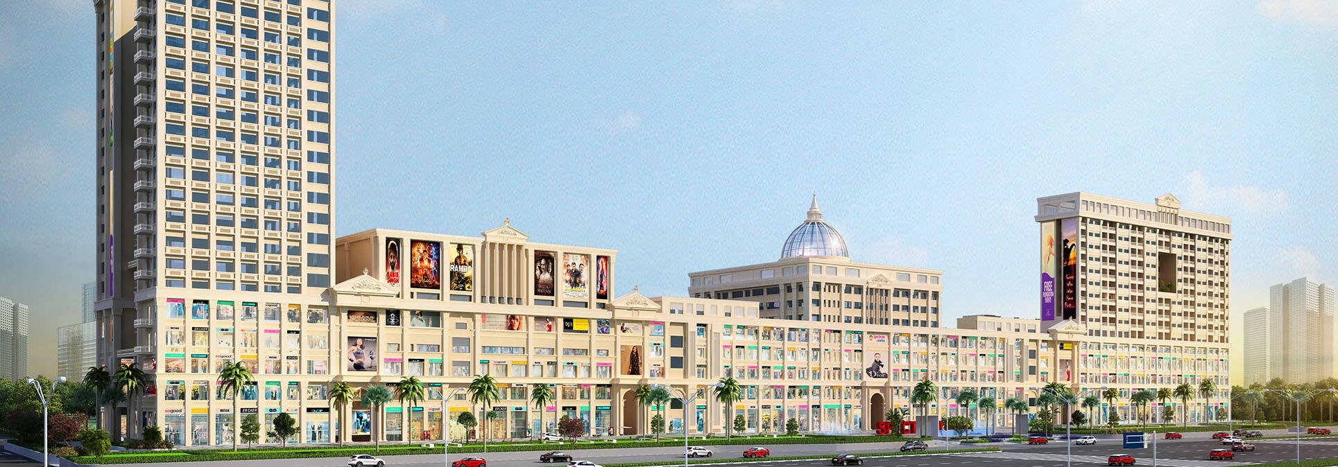 Spectrum Metro Mall Sector 75