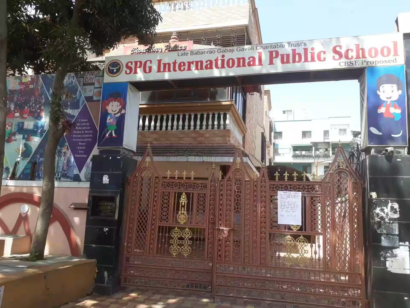 Spg International Public School Bhosari