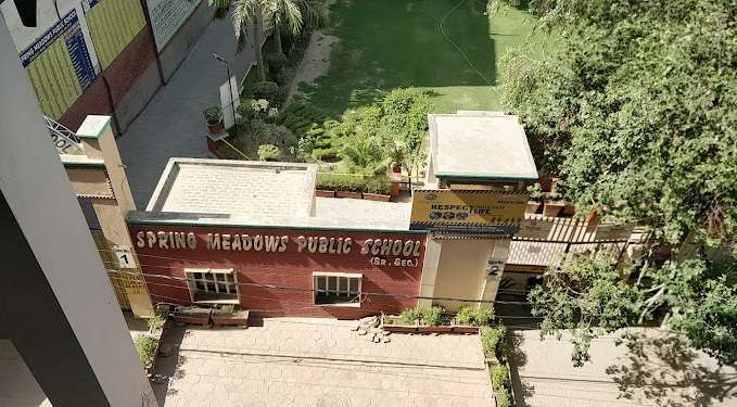 Spring Meadows Public School,  Dwarka Mor