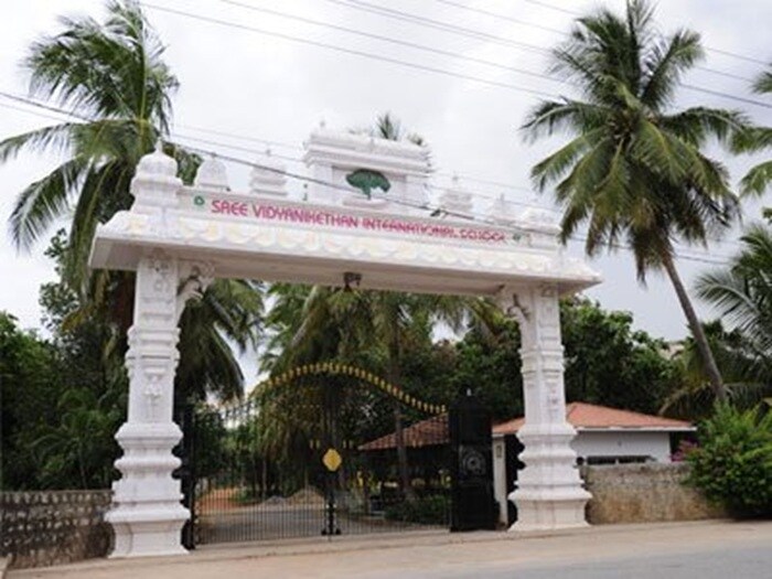 Sree Vidyanikethan International School Pocharam