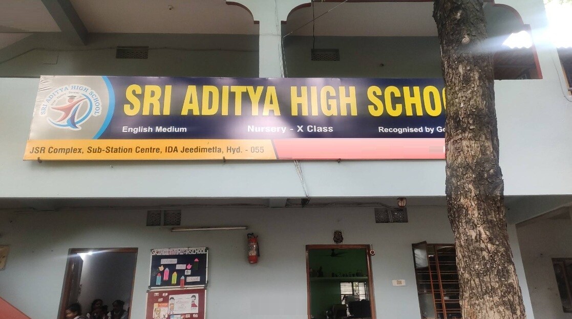Sri Aditya High School Chinthal Basti