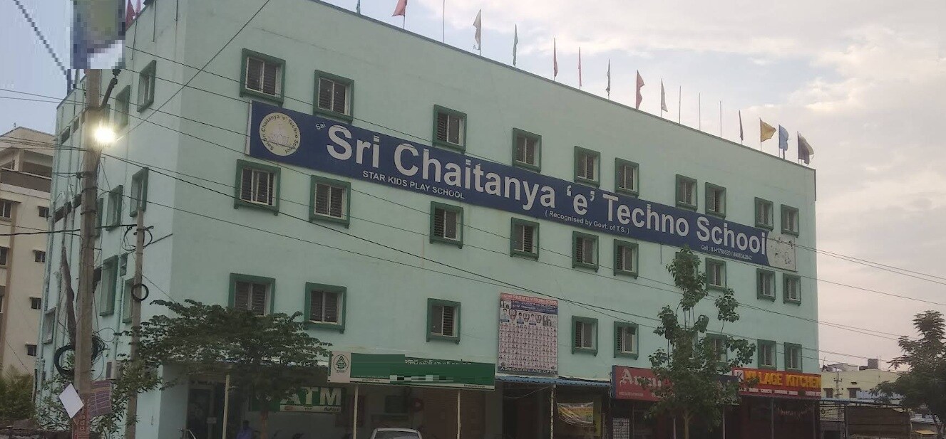Sri Chaitanya E Techno School Bandlaguda Jagir