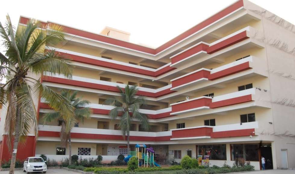 Sri Chaitanya school,  Marathahalli