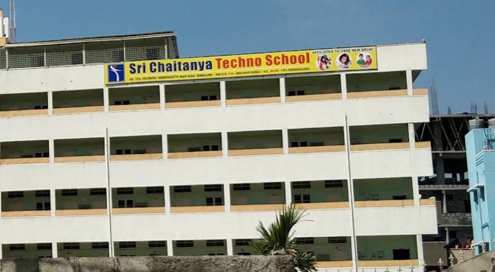 Sri Chaitanya School Hulimavu
