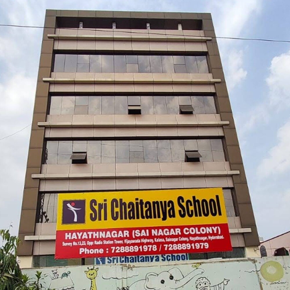 Sri Chaitanya School Hayathnagar