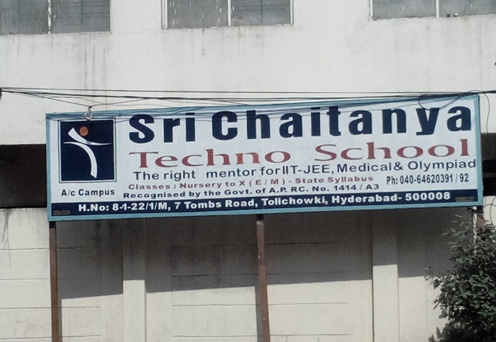Sri Chaitanya School Tolichowki