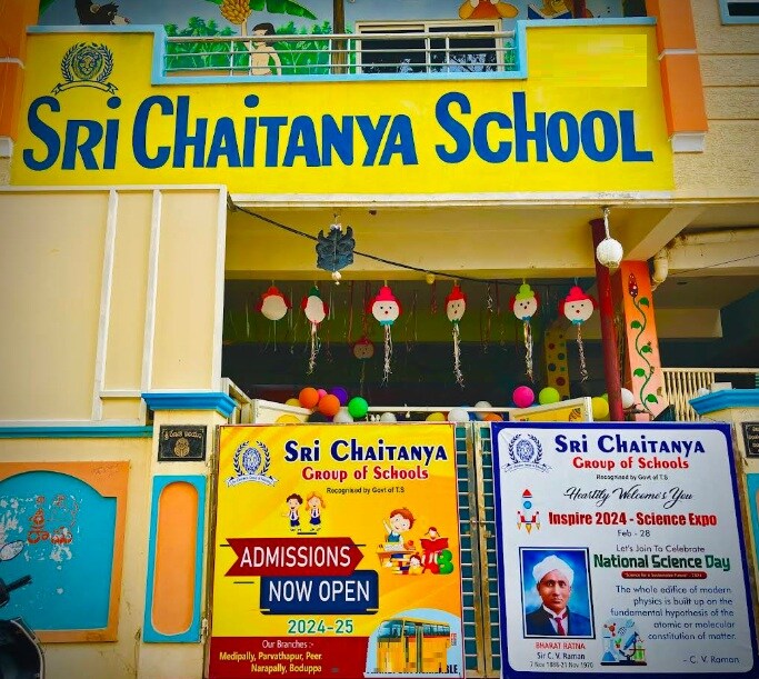 Sri Chaitanya School Peerzadiguda