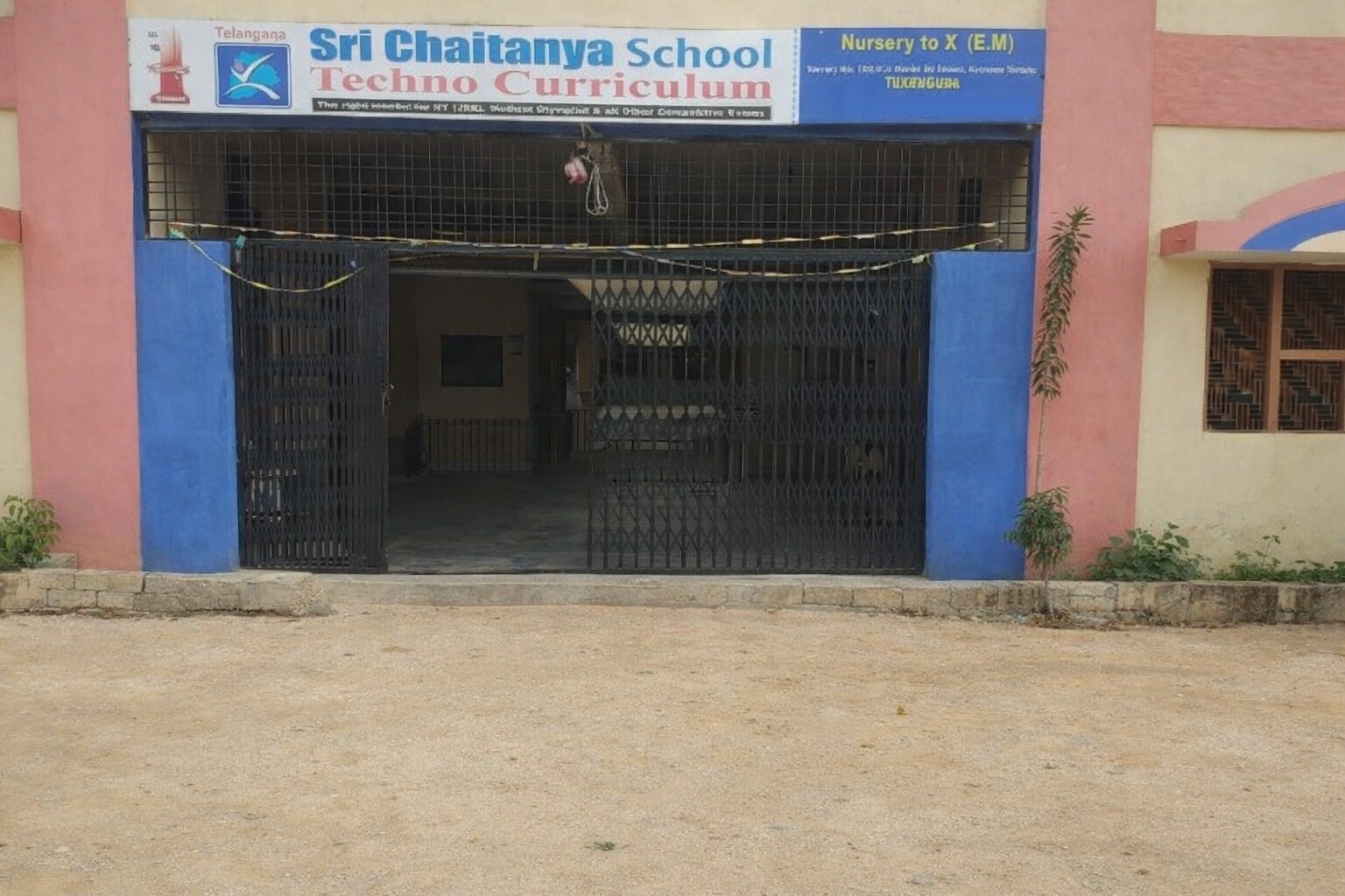 Sri Chaitanya School Techno Curriculum Tukkuguda